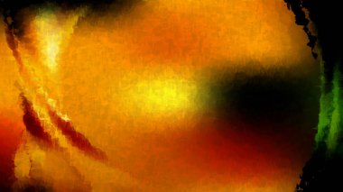 Turuncu ve Siyah Suluboya Arka Plan Güzel zarif İllüstrasyon grafik sanat tasarımı