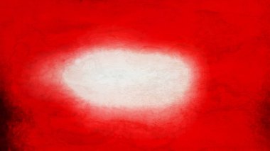 Kırmızı ve Beyaz Suluboya Doku Resim Güzel zarif İllüstrasyon grafik sanat tasarımı