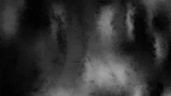 Чорно Сіра Акварельна Текстура Красивий Елегантний Ілюстраційний Графічний Дизайн — стокове фото