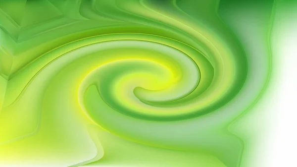 Abstract Green White Swirl Background Texture Beautiful Elegant Illustration Graphic — Stock Photo, Image