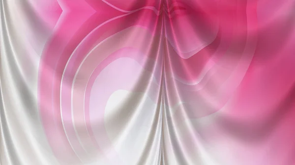 Absztrakt Rózsaszín Fehér Drapéria Textúra Háttér Gyönyörű Elegáns Illusztráció Grafikai — Stock Fotó