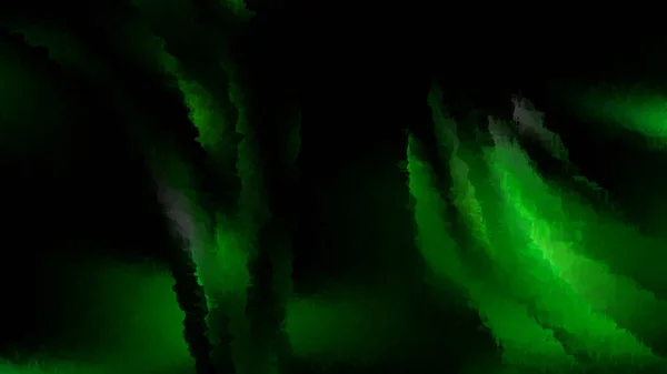 Green Black Grunge Watercolour Background Beautiful Elegant Illustration Graphic Art — Stock Photo, Image