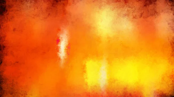 Rojo Naranja Acuarela Textura Hermoso Elegante Ilustración Diseño Arte Gráfico —  Fotos de Stock