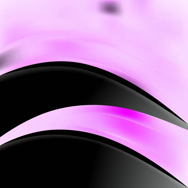 Рожева Чорна Хвиля Бізнес Фон Красивий Елегантний Ілюстрація Графічний Дизайн — стокове фото