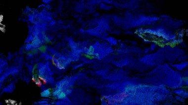 Siyah ve Mavi Peluş Kumaş Doku Güzel zarif İllüstrasyon grafik sanat tasarımı