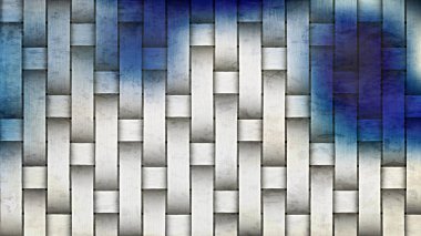 Mavi ve beyaz bambu arka plan güzel zarif Illüstrasyon grafik sanat tasarım