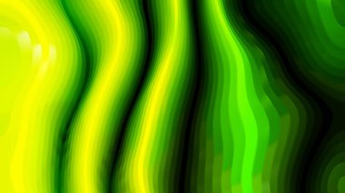 Soyut Yeşil ve Siyah Eğrilik Ripple Arka Plan Resim Güzel zarif İllüstrasyon grafik sanat tasarımı