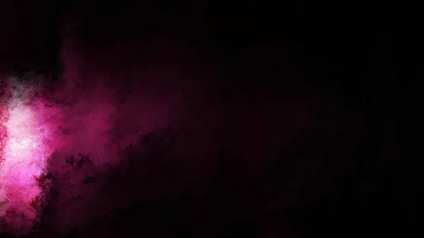 Ροζ Και Μαύρη Γκραντζ Υδατογραφία Εικόνα Υφή Όμορφη Κομψή Απεικόνιση — Φωτογραφία Αρχείου