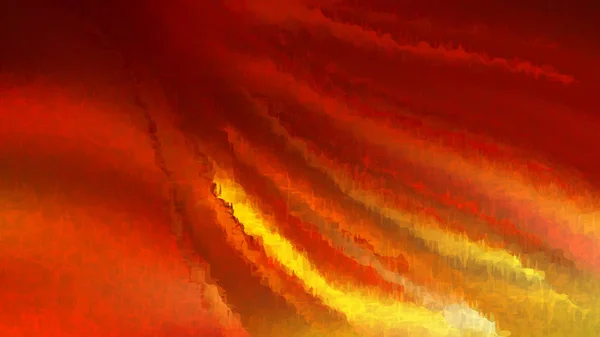 Rosso Giallo Angosciato Acquerello Sfondo Bella Elegante Illustrazione Grafica Art — Foto Stock