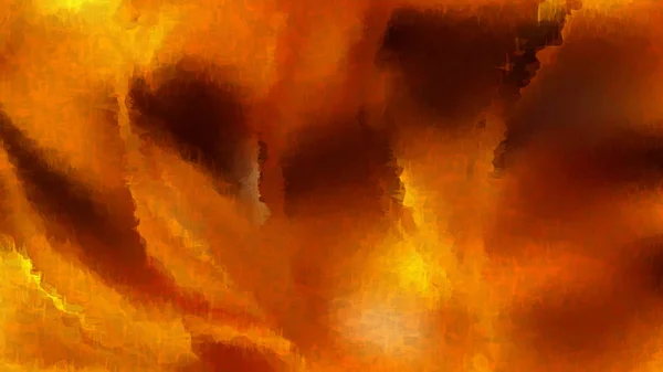 Акварель Темно Оранжевого Цвета Фона Красивый Элегантный Графический Дизайн Иллюстрации — стоковое фото