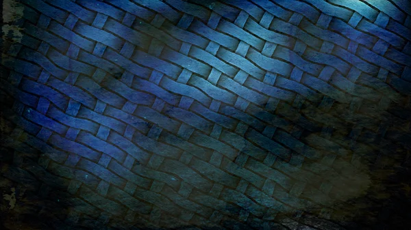 Zwart Blauw Grunge Textuur Achtergrond Mooie Elegante Illustratie Graphic Art — Stockfoto