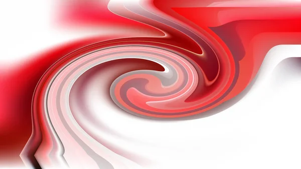 Rote Und Weiße Spirale Hintergrund Schöne Elegante Illustration Grafik Design — Stockfoto