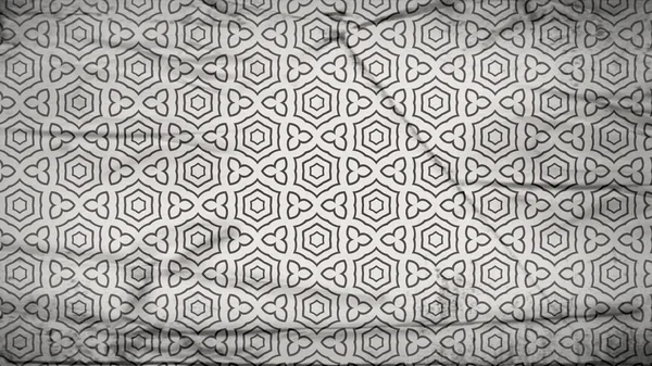 Vintage Floral Ornamento Padrão Fundo Design Modelo Bonito Elegante Ilustração — Fotografia de Stock