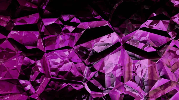 Cool Purple Crystal Image Fond Belle Illustration Élégante Design Art — Photo