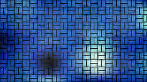 Dark Blue Weave Texture Background Beautiful Elegant Illustration Graphic Art — Stock Photo, Image