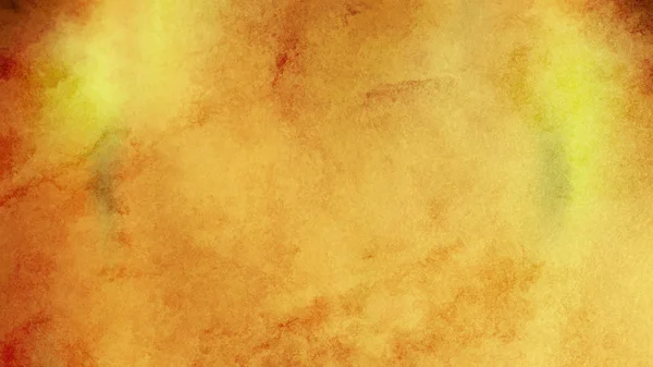 Оранжевый Акварель Текстура Фон Красивый Элегантный Графический Дизайн — стоковое фото