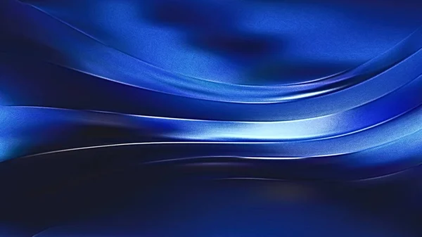 Cool Blue Shiny Metal Texture Arrière Plan Belle Illustration Élégante — Photo