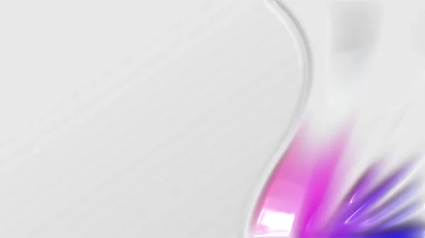 Purple White Shiny Plastic Background Desain Seni Grafis Yang Elegan — Stok Foto