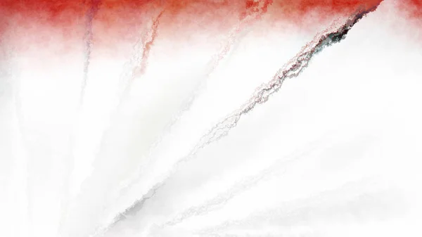 Vermelho Branco Aquarela Fundo Textura Bonito Elegante Ilustração Gráfico Arte — Fotografia de Stock