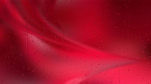Scuro Rosso Acqua Gocce Sfondo Bello Elegante Illustrazione Grafica Art — Foto Stock