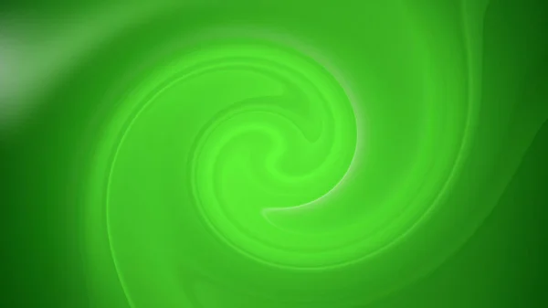Astratto Verde Spirale Sfondo Bella Elegante Illustrazione Grafica Art Design — Foto Stock