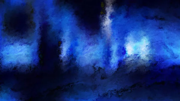 Texture Aquarelle Noire Bleue Belle Illustration Élégante Graphisme — Photo