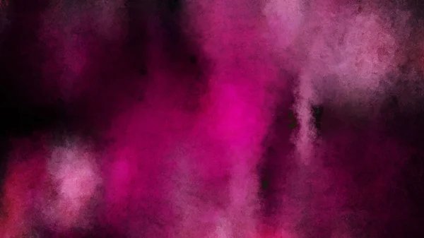 Růžový Černý Grunge Akvarel Image Pozadí Grafika Krásný Elegantní Ilustrace — Stock fotografie