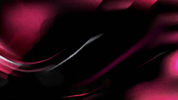 Koele Roze Grunge Aquarel Achtergrondafbeelding Mooie Elegante Illustratie Grafische Kunst — Stockfoto