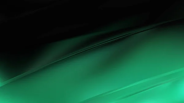 抽象的な緑と黒の斜めの光沢線の背景イラスト美しいエレガントなイラストグラフィックアートデザイン — ストック写真