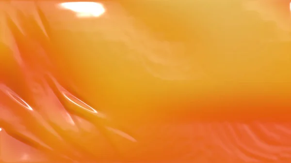 オレンジラッピングプラスチックテクスチャ背景美しいエレガントなイラストグラフィックアートデザイン — ストック写真