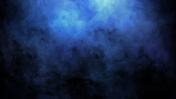 Black and Blue Water Paint Background Beautiful elegant Illustration graphic art design