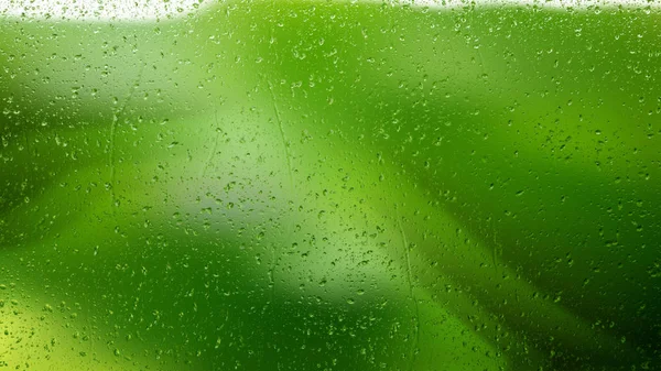 Dark Green Water Drops Fond Texture Belle Illustration Élégante Graphisme — Photo