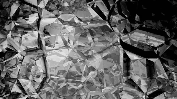 Abstract Cool Grey Crystal Background Beautiful Elegant Illustration Graphic Art — Stock Photo, Image