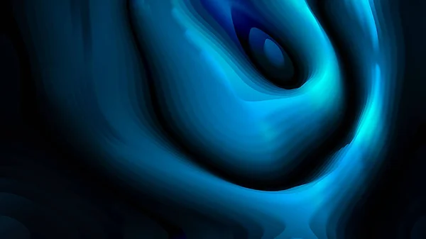Czarno Niebieskie Zakrzywione Linie Tekstura Tło Piękny Elegancki Ilustracja Graficzny — Zdjęcie stockowe