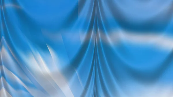 Аннотация Blue White Curtain Background Beautiful Elegant Illustration Graphic Art — стоковое фото