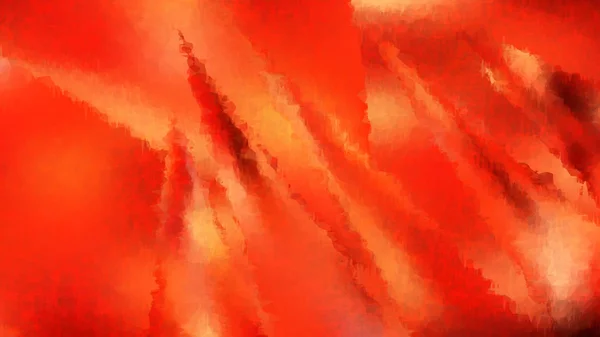 Rouge Orange Distressed Aquarelle Arrière Plan Image Belle Illustration Élégante — Photo