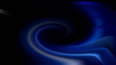 Cool Mavi Spiral Arka Plan Doku Güzel zarif İllüstrasyon grafik sanat tasarımı