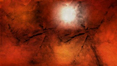 Kırmızı ve Turuncu Suluboya Doku Arka Plan Güzel zarif İllüstrasyon grafik sanat tasarımı