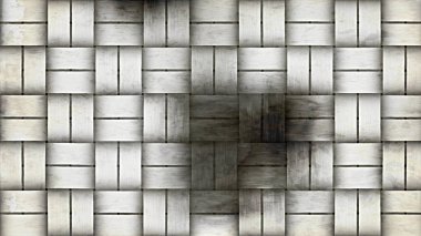 Gri ve Beyaz Weave Doku Güzel zarif İllüstrasyon grafik sanat tasarımı