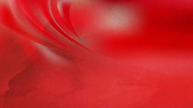 Kırmızı Grunge Suluboya Doku Arka Plan Güzel zarif İllüstrasyon grafik sanat tasarımı