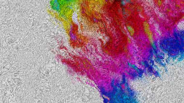 Renkli Havlu Doku Arka Plan Güzel zarif İllüstrasyon grafik sanat tasarımı