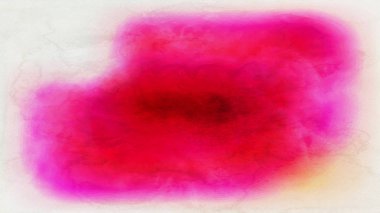 Pembe Kırmızı ve Beyaz Aquarelle Texture Image Güzel zarif İllüstrasyon grafik sanat tasarımı