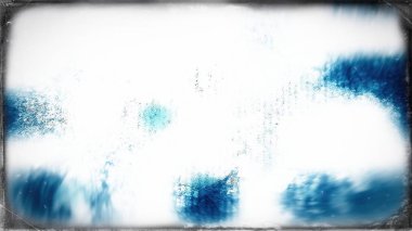 Mavi ve Beyaz Grunge Arka Plan Güzel zarif İllüstrasyon grafik sanat tasarımı