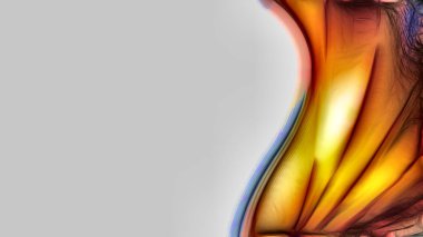 Turuncu ve Gri Doku Arka Plan Güzel zarif İllüstrasyon grafik sanat tasarımı