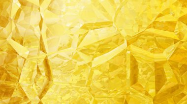 Altın Kristal Arka Plan Güzel zarif İllüstrasyon grafik sanat tasarımı