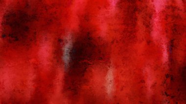 Koyu Kırmızı Suluboya Arka Plan Resim Güzel zarif İllüstrasyon grafik sanat tasarımı