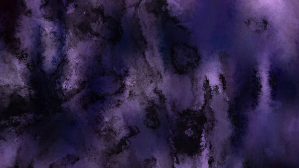Purple and Black Watercolor Background Beautiful elegant Illustration graphic art design