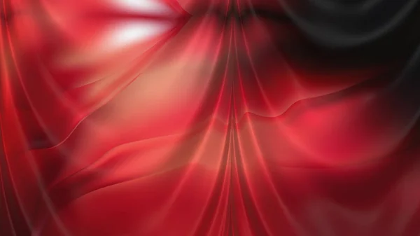 Astratto Rosso Nero Drappeggi Texture Sfondo Bella Elegante Illustrazione Grafica — Foto Stock