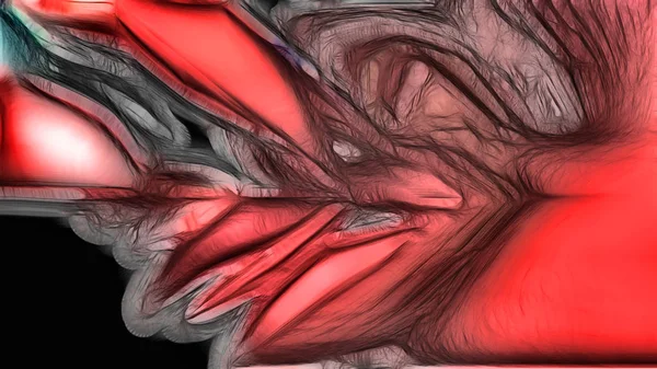 Kırmızı Siyah Dokulu Arka Plan Görüntü Güzel Zarif Llüstrasyon Grafik — Stok fotoğraf