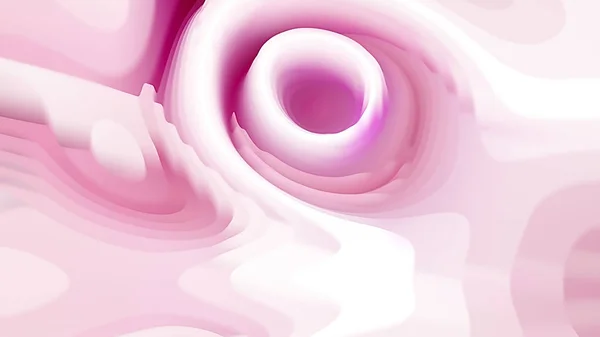 Pink White Curve Texture Beautiful Elegant Illustration Graphic Art Design — Stock Photo, Image